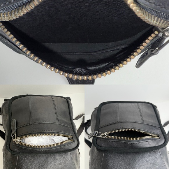 Dr. Martens Harness Backpack Black Leather Slouch Bag main image 5